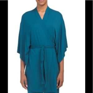 🔥🔥JOSIE Lightweight Knit Teal Robe.
